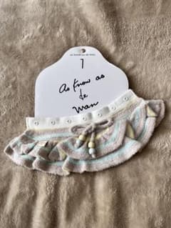as known as de wan ふわふわスカート size1のサムネイル