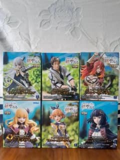 片田舎のおっさん、剣聖になる フィギュアセット（6体セット）