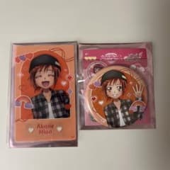 日野あかね　スマイルプリキュア　ファッションシリーズ　クリアカード　缶バッチのサムネイル