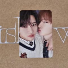 NCTWISH WISHLIST シオン サクヤ トレカ ユニット ケミ - メルカリ