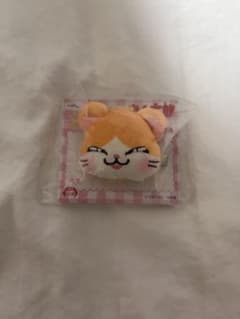 とっとこハム太郎　ハムちゃんず　ぬいぐるみヘアクリップ ハム太郎