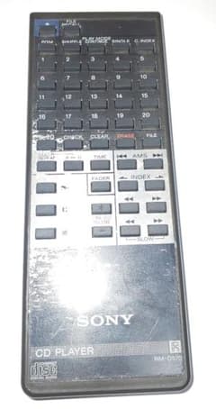 ソニー オーディオリモコン RM-D570 - メルカリ