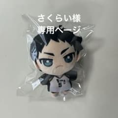 ハイキュー!! 赤葦京治 ぬいパルのサムネイル