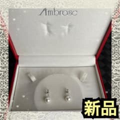 新品・未使用】Ambrose アコヤパール 真珠 イヤリング - メルカリ