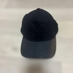 Marmot キャップ ブラック T0AQJC38のサムネイル