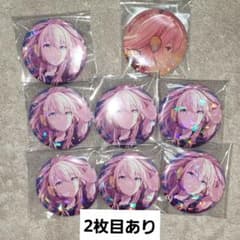 プロセカ 巡音ルカ ホログラム缶バッジコレクション ぱしゃこれ ウエハースカードのサムネイル