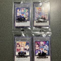 遊戯王 にじさんじ マスターデュエル祭2025 トークン 4種セットのサムネイル