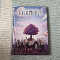 Attack Titan ATTACK FES. Commemorative Book