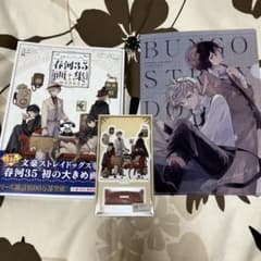 文豪ストレイドッグス 春河35画集　挿絵クリアファイルセット 文豪ストレイドッグス 春河35画集」春河35 [画集・ファンブック