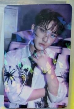 Stray Kids スキズ Changbin チャンビン トレカ ホロのサムネイル