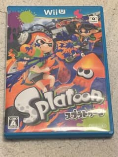 Splatoon スプラトゥーン Wii U ソフトのサムネイル