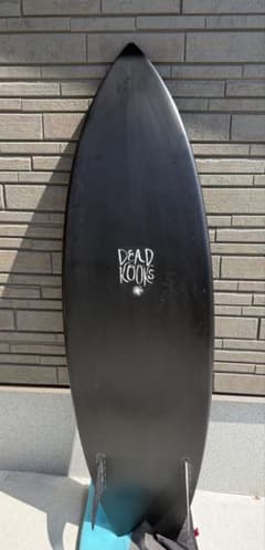 Dead kooks EP FISH 5'6 - メルカリ