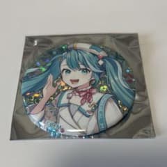 初音ミク　マジカルミライ缶バッジ