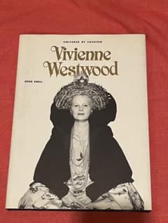 vivian westwoodのアートブック　本のサムネイル
