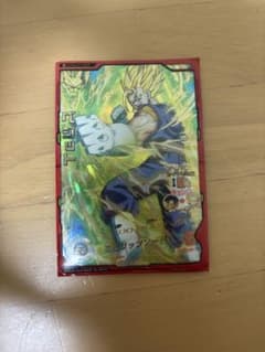 スーパードラゴンボールヒーローズ ベジットのサムネイル