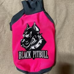 BLACK PITBULLのペット服のサムネイル