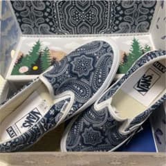 【即日発送】kith vans スリッポンのサムネイル