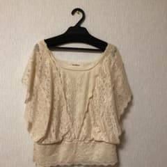 レースブラウス  5000→1500円☆のサムネイル