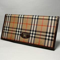 未使用✨️Burberry バーバリー ノバチェック 長財布 お札入れ