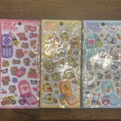 サンリオ キャラクターズ シール ６枚セットのサムネイル