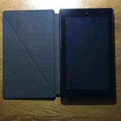 【カバー、保護フィルム有り】fire7タブレット 8GBのサムネイル