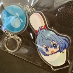【500Pクーポン対象！10/10迄】カラフルピーチ るな アクリルキーホルダーのサムネイル