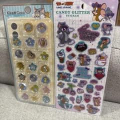 【新品未使用品】トムとジェリー シール 2点セットのサムネイル