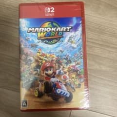 Switch2 マリオカート ワールド　新品未開封のサムネイル