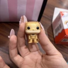 Kinder Funko DC 골드 배트맨 피규어