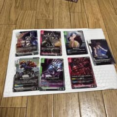 ガンダムアーセナルベース カード7枚セットのサムネイル