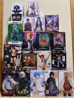 新品・未開封】 最新含む プライズフィギュア まとめ売り 18体セット