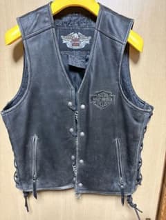 amabowler69 Harley-Davidson レザーベスト amabowler69様専用 Harley-Davidson レザーベスト - メルカリ