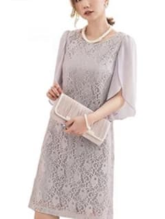 CUI YING レディース　ドレス　結婚式　パーティー　フォーマル　同窓会のサムネイル