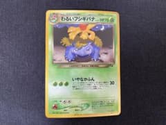 ポケモンカード】わるいフシギバナ ポケモンカードトレーナーズ 旧裏