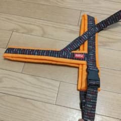 トップカニス topcanis RATIA T型ナイロンハーネス オレンジ5のサムネイル