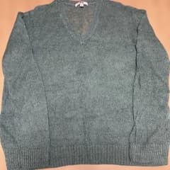 ユニクロ　リネン　メッシュニット　3XLのサムネイル