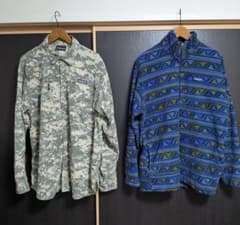 ら*ー様 最終値下げpatagoniaウォーターガイドシャツ　フリース　MARS ら*ー様 最終値下げpatagoniaウォーターガイドシャツ フリース MARS