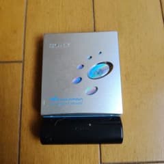 SONY ポータブルMDプレーヤー MZ-E520 - メルカリ