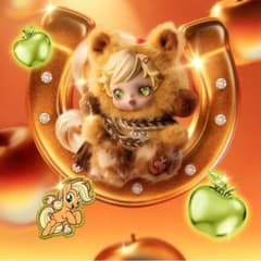 は*き様 スカルパンダ マイリトルポニー 「ラリティ×アップルジャック」2体セッ ど*き様 スカルパンダ マイリトルポニー アップルジャック 本体 - メルカリ