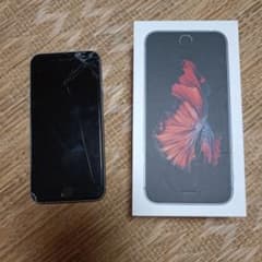 iPhone 6s Space Gray 64 GB 　ジャンク品tsさん専用のサムネイル