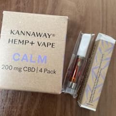 【KANNAWAY】 キャナウェイ ベイプ　1箱4本入りのサムネイル
