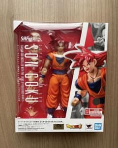 SHFiguarts 슈퍼 사이어인 갓 손오공