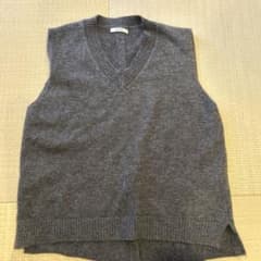 LE.COII ニットベスト 2枚セット　グレー　ブラック