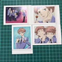 桜蘭高校ホスト部 常陸院光 常陸院馨 20周年記念 ぱしゃこれ 4枚セット