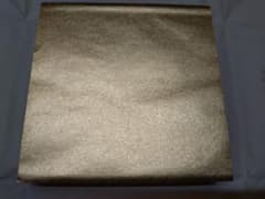 金箔 (銀箔) ⑮ 中色 400枚 艶消のサムネイル