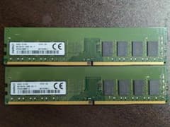 DDR4メモリ PC4-19200 8GB 2枚セット 計16GBのサムネイル