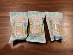 すみっコぐらし　シークレットどこまでもすみっコ消しゴム 3個セットのサムネイル