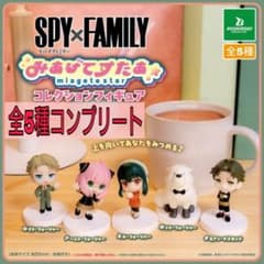 [신품] SPY×FAMILY 봐주고 싶다 컬렉션 피규어 전 5종
