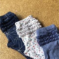 OLDNAVY フリフリレギンス ３枚セットのサムネイル