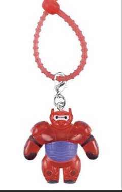 ベイマックス キーホルダー ガチャガチャ ぷくちゃーむ